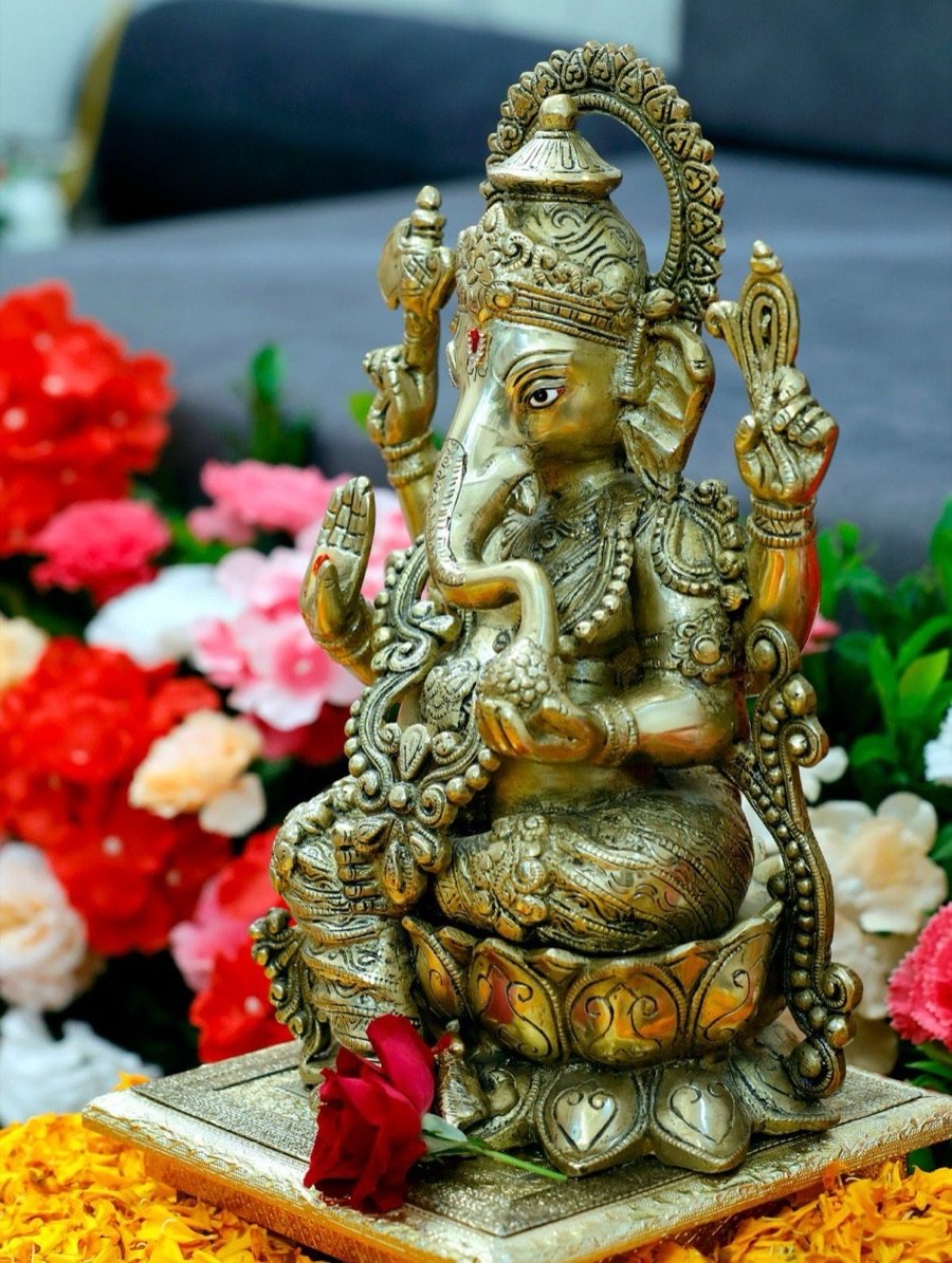 श्री गणेश जी की प्रतिमा