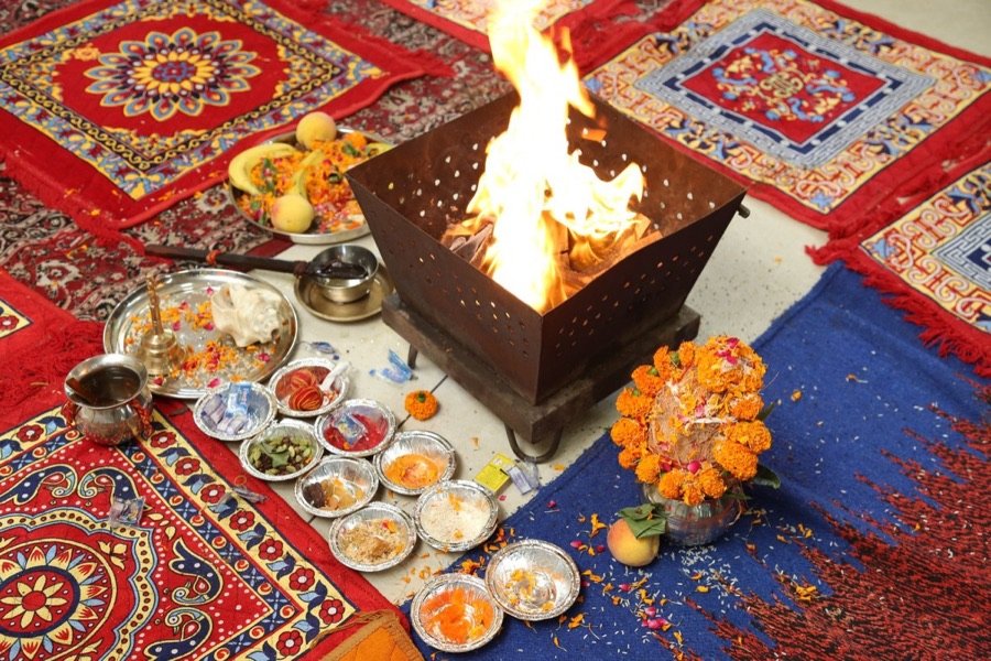 महायज्ञ हवन कुंड